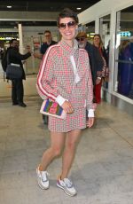 BERENICE BEJO Arrives at Nice Airport 05/23/2024