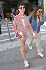 BERENICE BEJO Arrives at Nice Airport 05/23/2024