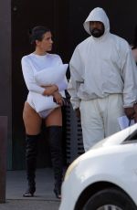 BIANCA CENSORI and Kanye West Arrives at Florence Airport 05/27/2024