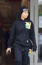 BLAC CHYNA Out Shopping at Target in Woodland Hills 05/23/2024