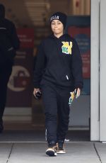 BLAC CHYNA Out Shopping at Target in Woodland Hills 05/23/2024