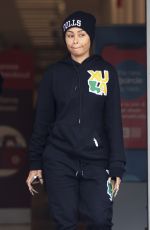 BLAC CHYNA Out Shopping at Target in Woodland Hills 05/23/2024