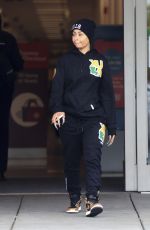 BLAC CHYNA Out Shopping at Target in Woodland Hills 05/23/2024