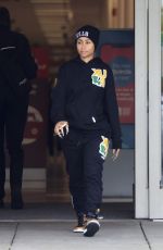 BLAC CHYNA Out Shopping at Target in Woodland Hills 05/23/2024