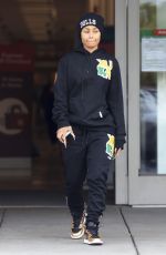 BLAC CHYNA Out Shopping at Target in Woodland Hills 05/23/2024