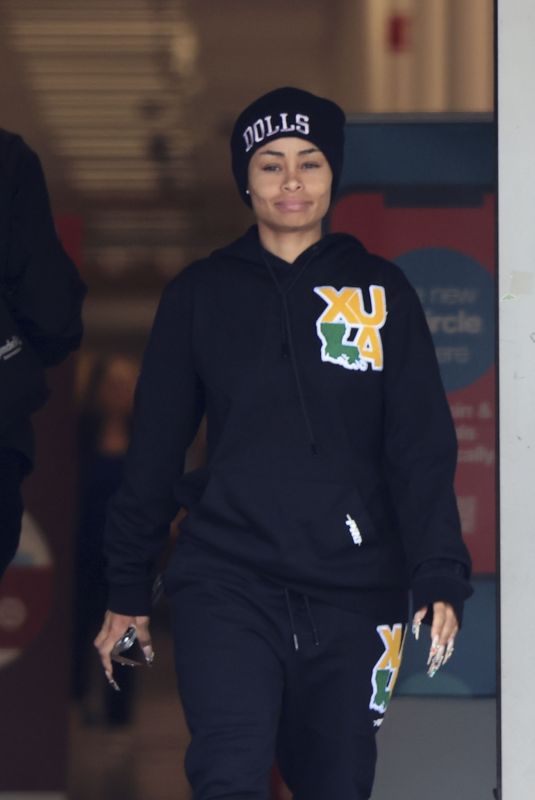 BLAC CHYNA Out Shopping at Target in Woodland Hills 05/23/2024