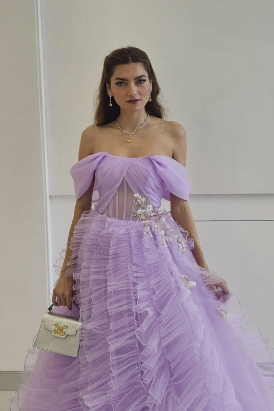 BLANCA BLANCO in Christophe Guillarme at Cannes Film Festival 05/14/2024