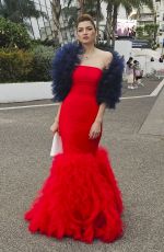 BLANCA BLANCO Leaves Grand Theater Lumiere in Cannes 05/15/2024