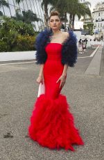BLANCA BLANCO Leaves Grand Theater Lumiere in Cannes 05/15/2024
