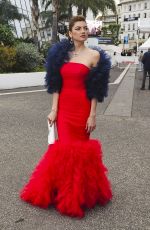 BLANCA BLANCO Leaves Grand Theater Lumiere in Cannes 05/15/2024
