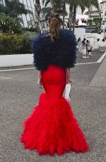 BLANCA BLANCO Leaves Grand Theater Lumiere in Cannes 05/15/2024