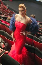 BLANCA BLANCO Leaves Grand Theater Lumiere in Cannes 05/15/2024