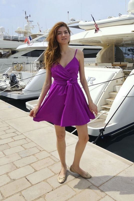BLANCA BLANCO Out at Croisette in Cannes 05/20/2024