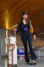 BLANCA BLANCO Tom Bradley International Terminail at LAX Airport 05/12/2024