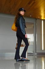 BLANCA BLANCO Tom Bradley International Terminail at LAX Airport 05/12/2024