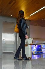 BLANCA BLANCO Tom Bradley International Terminail at LAX Airport 05/12/2024