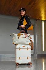 BLANCA BLANCO Tom Bradley International Terminail at LAX Airport 05/12/2024