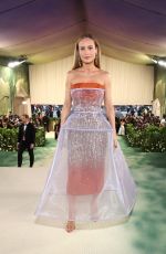 BRIE LARSON at Met Gala Celebrating Sleeping Beauties: Reawakening Fashion in New York 05/06/2024
