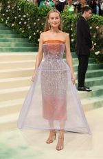 BRIE LARSON at Met Gala Celebrating Sleeping Beauties: Reawakening Fashion in New York 05/06/2024