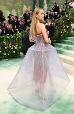 BRIE LARSON at Met Gala Celebrating Sleeping Beauties: Reawakening Fashion in New York 05/06/2024