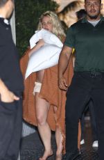 BRITNEY SPEARS Out and About in Los Angeles 05/03/2024