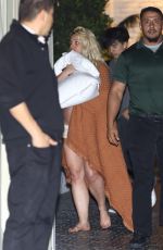 BRITNEY SPEARS Out and About in Los Angeles 05/03/2024