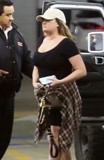 BRITTANY CATWRIGHT Arrives at Beverly Hills Attorney