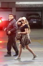 BRITTANY CATWRIGHT Arrives at Beverly Hills Attorney
