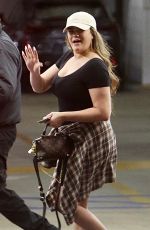 BRITTANY CATWRIGHT Arrives at Beverly Hills Attorney