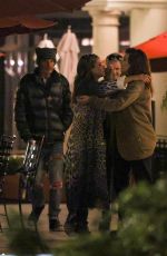 BRITTANY FURLAN and RITA LOWERY on a Double Date in Calabasas 05/27/2024