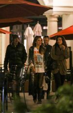 BRITTANY FURLAN and RITA LOWERY on a Double Date in Calabasas 05/27/2024