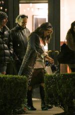 BRITTANY FURLAN and RITA LOWERY on a Double Date in Calabasas 05/27/2024