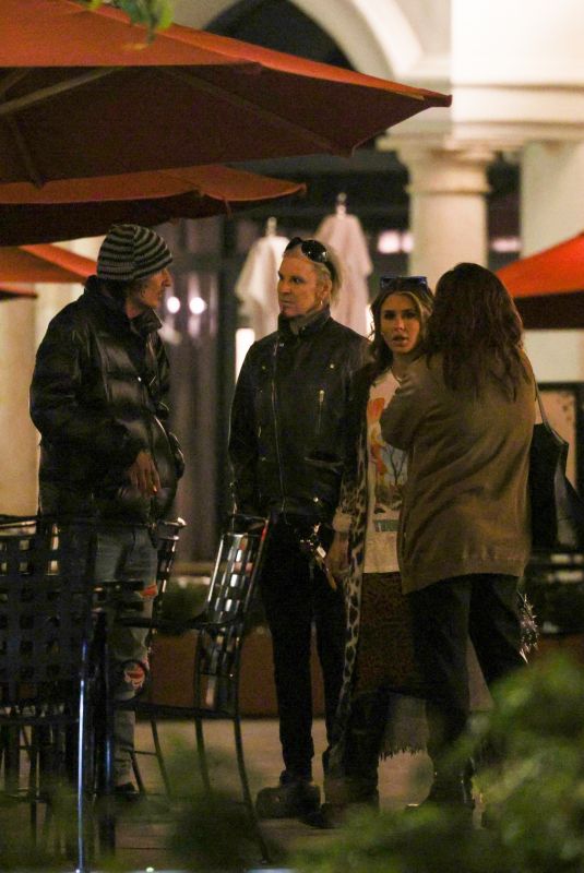 BRITTANY FURLAN and RITA LOWERY on a Double Date in Calabasas 05/27/2024