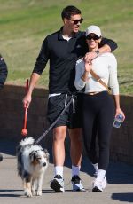 BRITTANY HOCKLEY and Benjamin Siegrist out at Bondi 05/28/2024