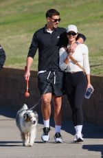 BRITTANY HOCKLEY and Benjamin Siegrist out at Bondi 05/28/2024