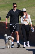 BRITTANY HOCKLEY and Benjamin Siegrist out at Bondi 05/28/2024