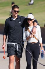 BRITTANY HOCKLEY and Benjamin Siegrist out at Bondi 05/28/2024