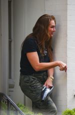 BROOKE SHIELDS Out in New York 05/29/2024