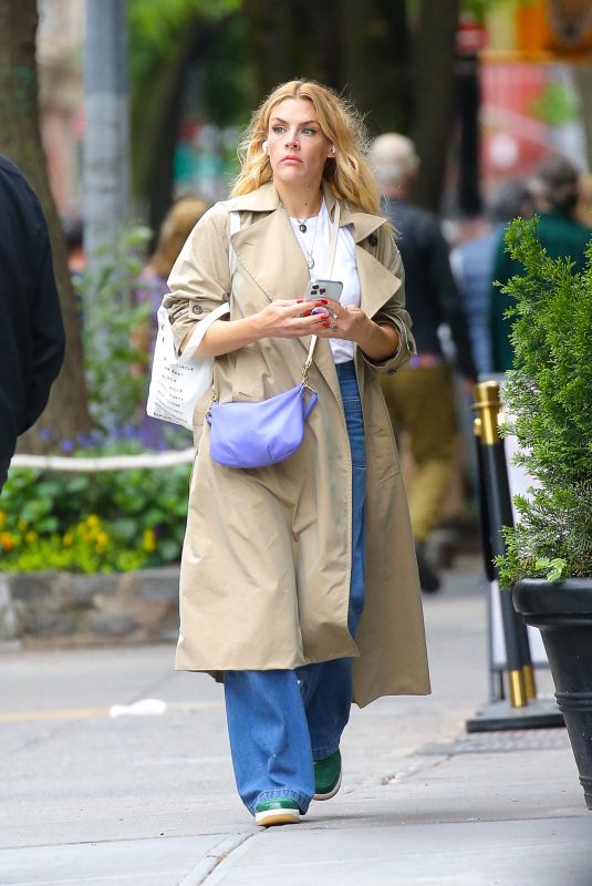 BUSY PHILIPPS Out and About in New York 05/16/2024