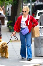 BUSY PHILIPPS Out with a Friend and Her Dog in New York 05/17/2024