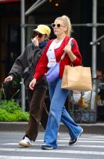 BUSY PHILIPPS Out with a Friend and Her Dog in New York 05/17/2024