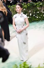 CAILEE SPAENY at Met Gala Celebrating Sleeping Beauties: Reawakening Fashion in New York 05/06/2024