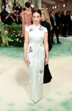 CAILEE SPAENY at Met Gala Celebrating Sleeping Beauties: Reawakening Fashion in New York 05/06/2024