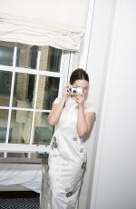 CAILEE SPAENY Getting Ready for Met Gala with Harper