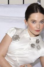 CAILEE SPAENY Getting Ready for Met Gala with Harper