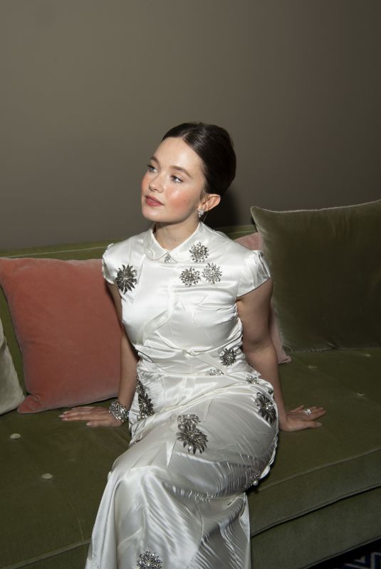 CAILEE SPAENY Getting Ready for Met Gala with Harper’s Bazaar, May 2024