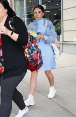 CAILEY FLEMING Leaves Drew Barrymore Show in New York 05/09/2024