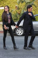 CAITLIN MCHUGH and John Stamos Arrives at Netflix is a Joke Appearance at Laugh Factory in West Hollywood 05/12/2024