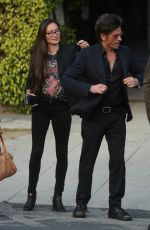 CAITLIN MCHUGH and John Stamos Arrives at Netflix is a Joke Appearance at Laugh Factory in West Hollywood 05/12/2024