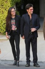 CAITLIN MCHUGH and John Stamos Arrives at Netflix is a Joke Appearance at Laugh Factory in West Hollywood 05/12/2024